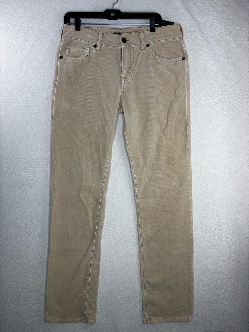 True religion geno relaxed slim corduroy pants NWT